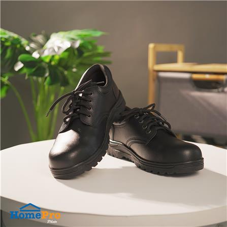 รองเท้านิรภัย DEXZON STANDARD เบอร์ 43 สีดำ_4