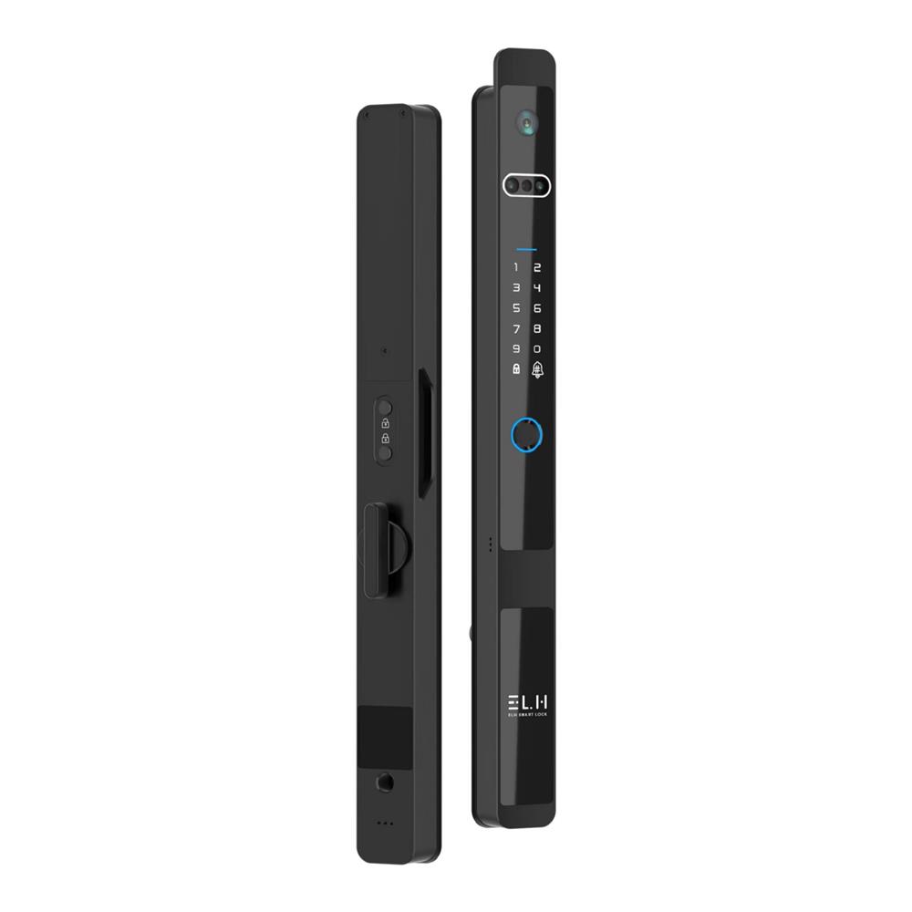 กลอนดิจิตอล ELH S4 ULTRA SLIM สีดำ