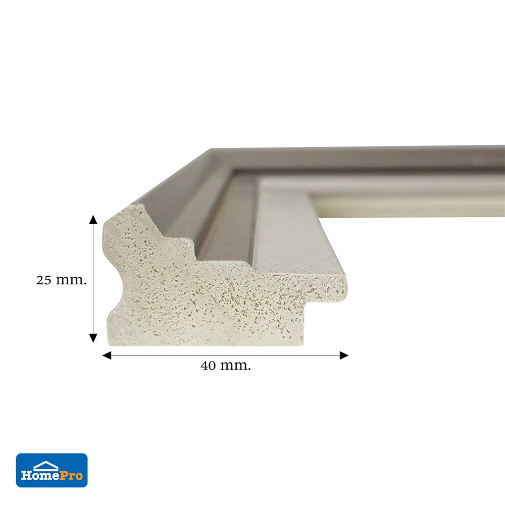 กระจกเงาตกแต่งสั่งตัดพิเศษ MOYA TF-3319-B