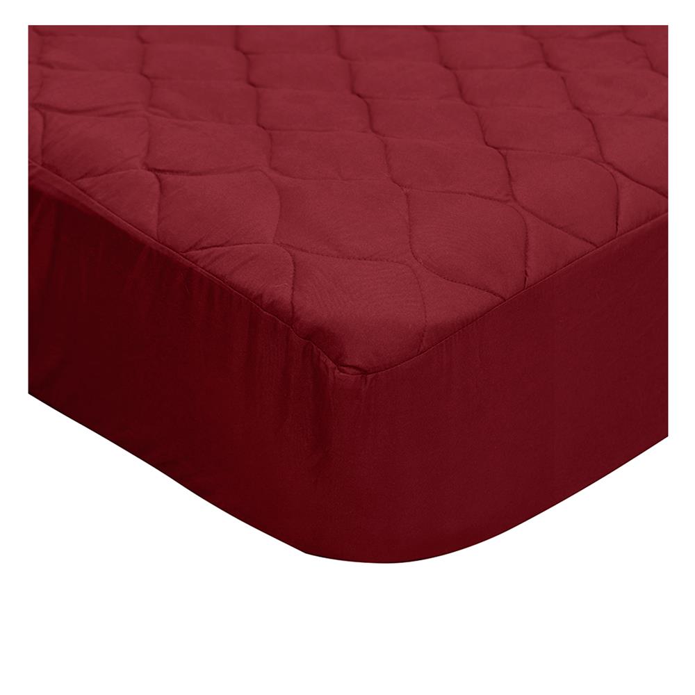 ผ้ารองกันเปื้อน 3.5 ฟุต PICASSO SMILE สี DARK RED