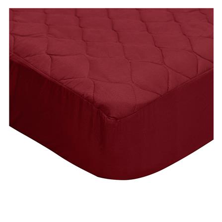 ผ้ารองกันเปื้อน 3.5 ฟุต PICASSO SMILE สี DARK RED_3