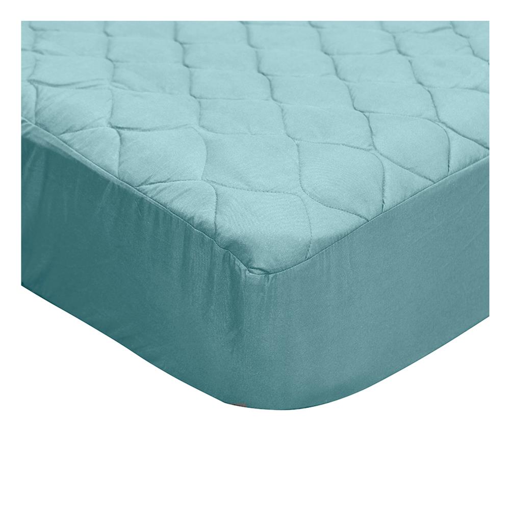 ผ้ารองกันเปื้อน QUEEN SIZE PICASSO SMILE FIT สี GREEN MINT