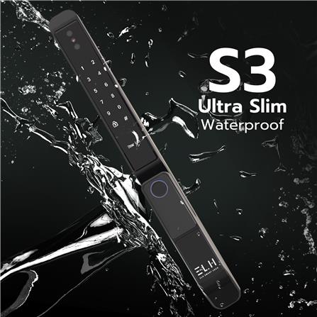 กลอนดิจิตอล ELH S3 ULTRA SLIM สีดำ_6