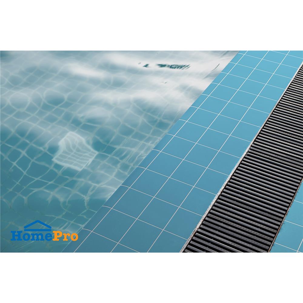 กระเบื้องพอร์ซเลนจมูกบันได 3x10 ซม. COTTO MT 4SL-Ex-6423 สีฟ้า PM 0.05 ตร.ม.