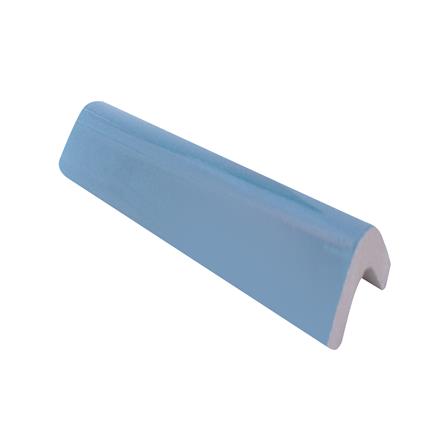 กระเบื้องพอร์ซเลนจมูกบันได 3x10 ซม. COTTO MT 4SL-Ex-6423 สีฟ้า PM 0.05 ตร.ม._0