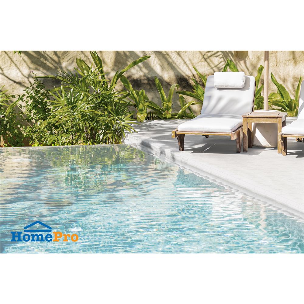 กระเบื้องพอร์ซเลนจมูกบันได 3x10 ซม. COTTO MT 4SL-Ex-6110 สีขาว PM 0.05 ตร.ม.