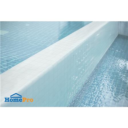 กระเบื้องพอร์ซเลนจมูกบันได 3x10 ซม. COTTO MT 4SL-Ex-6110 สีขาว PM 0.05 ตร.ม._1