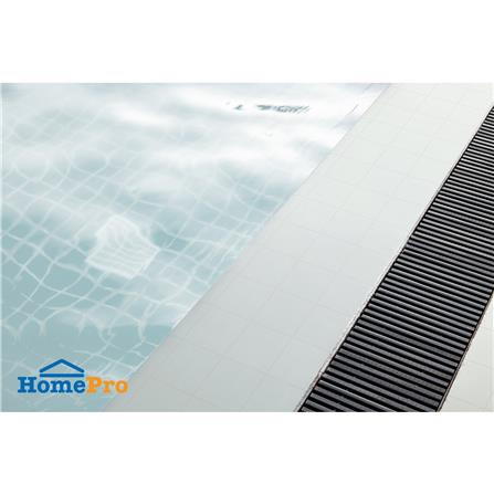 กระเบื้องพอร์ซเลนจมูกบันได 3x10 ซม. COTTO MT 4SL-Ex-6110 สีขาว PM 0.05 ตร.ม._2