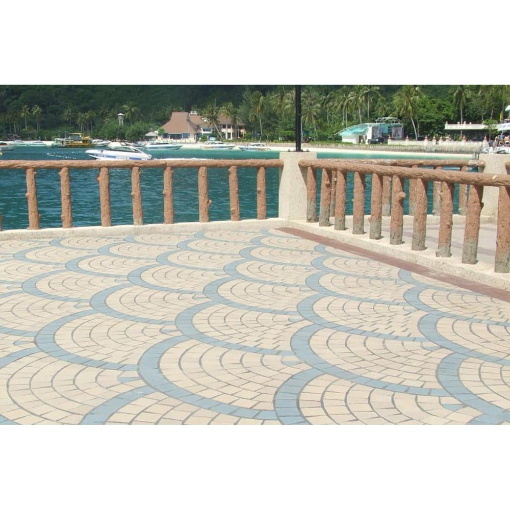 กระเบื้อง 4x4 นิ้ว KENZAI แกรไนท์ ไทล์ สีธรรมชาติ (60P)