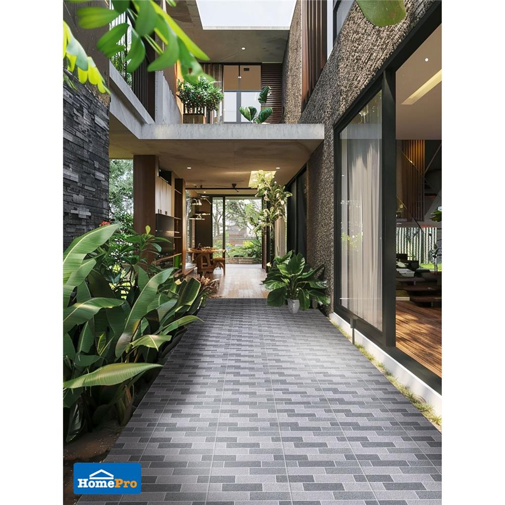 กระเบื้องพื้น 12x12 นิ้ว TARA โทบี้ เทา PM 1 ตร.ม.