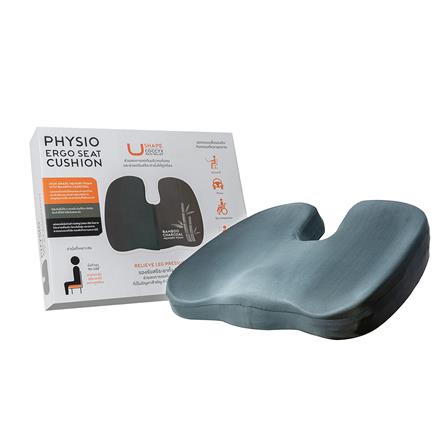 เบาะรองนั่ง ERGOTREND ERGO SEAT CUSHION 18X15 นิ้ว สีเทา_1