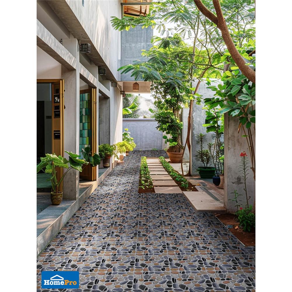 กระเบื้องพื้น 12x12 นิ้ว TARA เลนนี่ มิกซ์ เทา PM 1 ตร.ม.