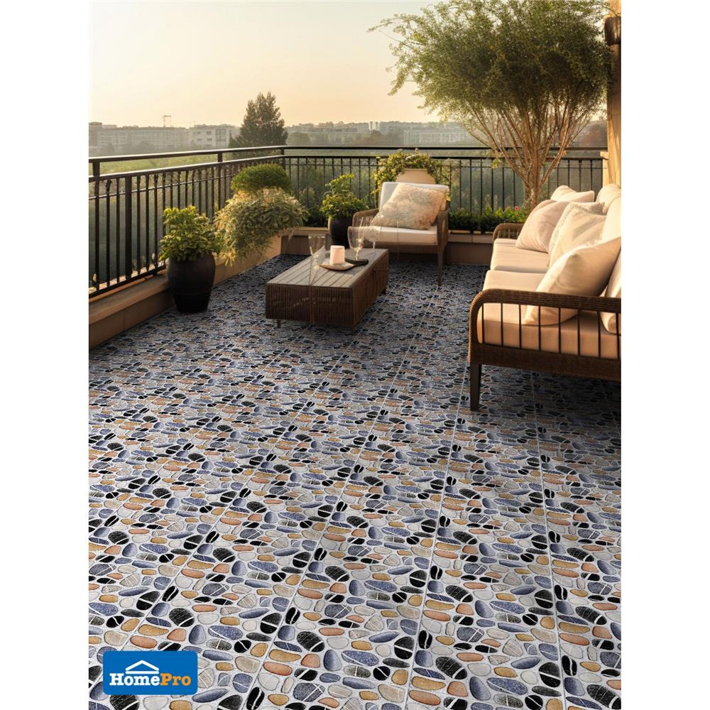 กระเบื้องพื้น 12x12 นิ้ว TARA เลนนี่ มิกซ์ เทา PM 1 ตร.ม.