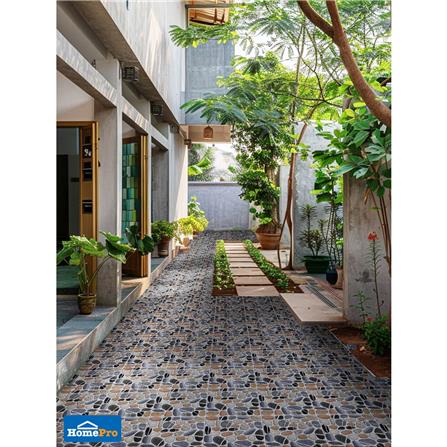 กระเบื้องพื้น 12x12 นิ้ว TARA เลนนี่ มิกซ์ เทา PM 1 ตร.ม._3