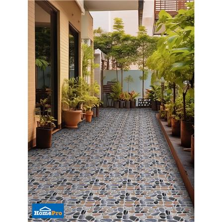 กระเบื้องพื้น 12x12 นิ้ว TARA เลนนี่ มิกซ์ เทา PM 1 ตร.ม._4