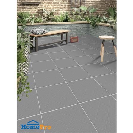 กระเบื้องพื้น 12x12 นิ้ว DURAGRES เท็กซ์ เทาเข้ม A 1 ตร.ม._2