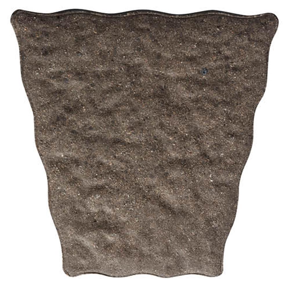 กระเบื้องดินเผาคางหมู 6x10 ซม. KENZAI แกรนิตโต้ ซุปเปอร์แบล็ค 70P