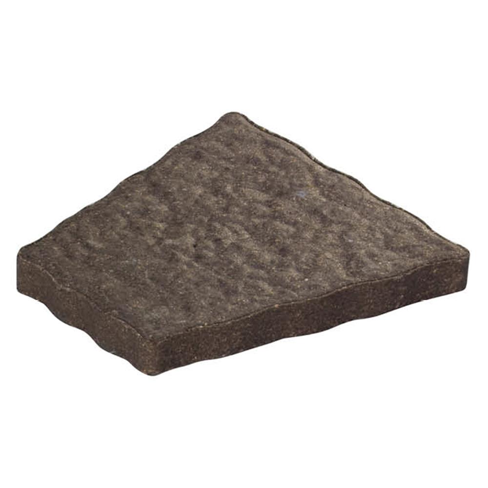 กระเบื้องดินเผาคางหมู 6x10 ซม. KENZAI แกรนิตโต้ ซุปเปอร์แบล็ค 70P