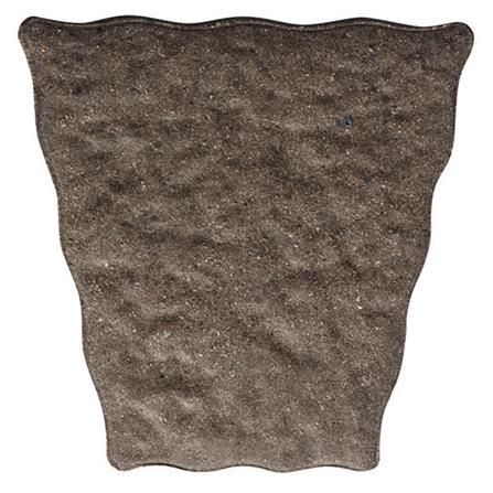 กระเบื้องดินเผาคางหมู 6x10 ซม. KENZAI แกรนิตโต้ ซุปเปอร์แบล็ค 70P_0