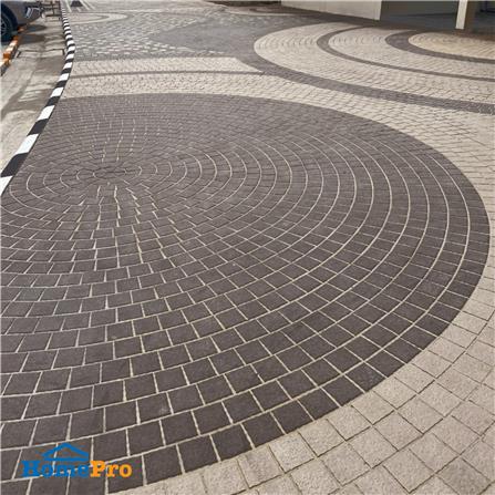 กระเบื้องดินเผาคางหมู 6x10 ซม. KENZAI แกรนิตโต้ ซุปเปอร์แบล็ค 70P_2