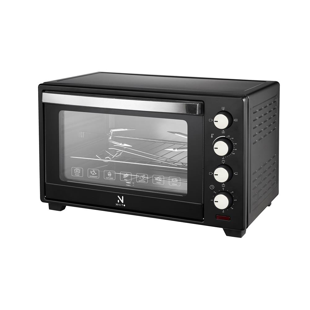 เตาอบเล็กแมนนวล NIKITO OV1600 NKOV02 30 ลิตร