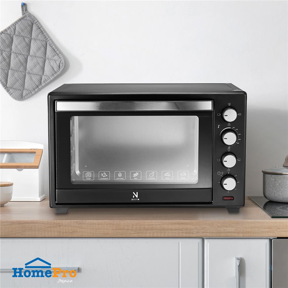 เตาอบเล็กแมนนวล NIKITO OV1600 NKOV02 30 ลิตร