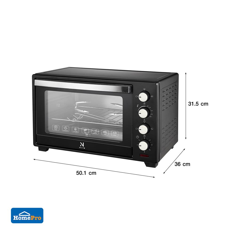 เตาอบเล็กแมนนวล NIKITO OV1600 NKOV02 30 ลิตร