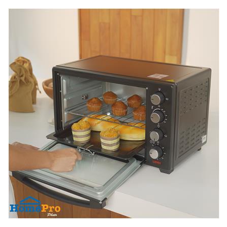 เตาอบเล็กแมนนวล NIKITO OV1600 NKOV02 30 ลิตร_4