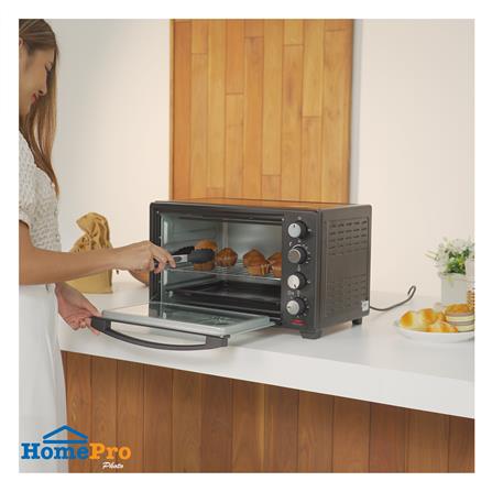 เตาอบเล็กแมนนวล NIKITO OV1600 NKOV02 30 ลิตร_5