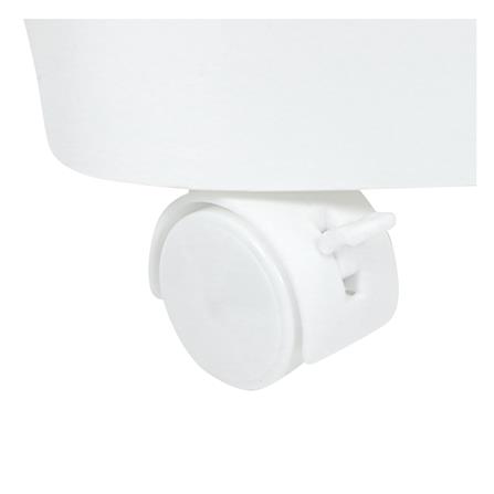 ชั้นลิ้นชัก 3 ชั้น STACKO GENTLE 32x38x117 ซม. สีขาว_5