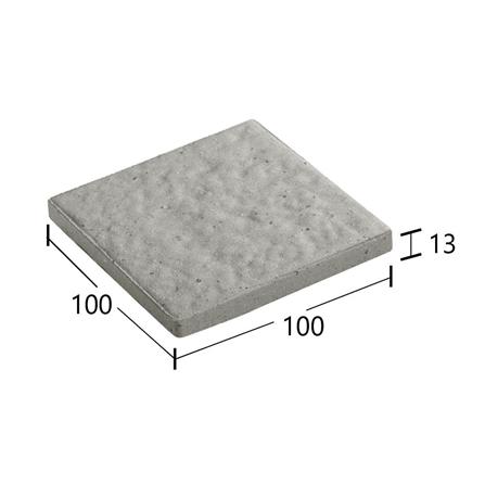 กระเบื้องดินเผา 4x4 นิ้ว KENZAI แกรนิตโต้ ไททาเนียมเกรย์ 60P_3