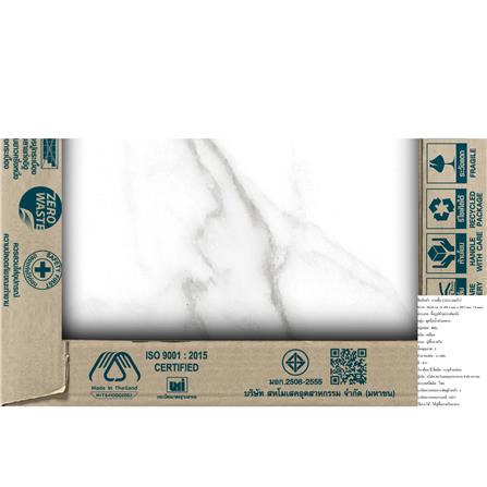 กระเบื้องพื้น 12x12 นิ้ว SMILE เอดก้าร์ ขาว A 1 ตร.ม._5