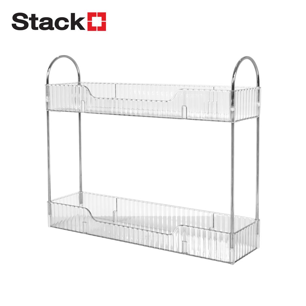 ชั้นจัดเก็บเครื่องสำอาง STACKO BREIS 39x9.5x31.3 ซม. สีใส_1