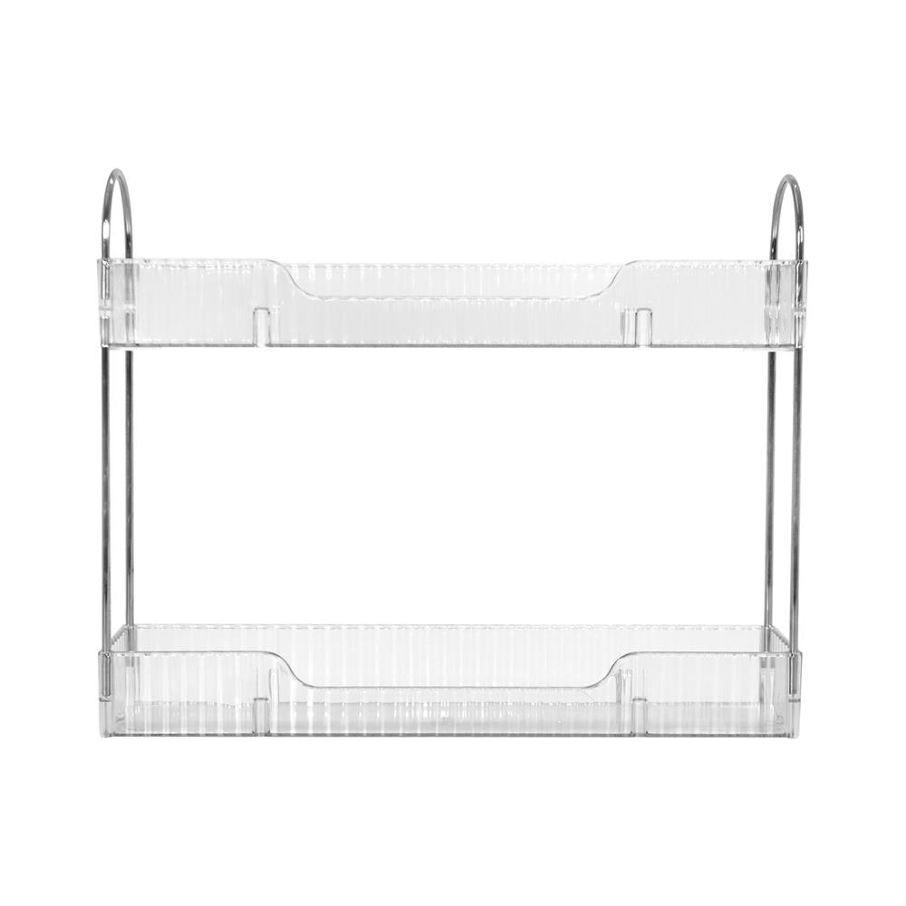 ชั้นจัดเก็บเครื่องสำอาง STACKO BREIS 39x9.5x31.3 ซม. สีใส