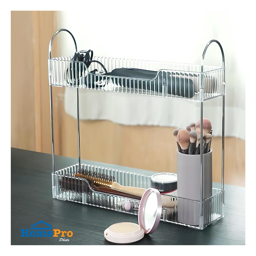 ชั้นจัดเก็บเครื่องสำอาง STACKO BREIS 39x9.5x31.3 ซม. สีใส