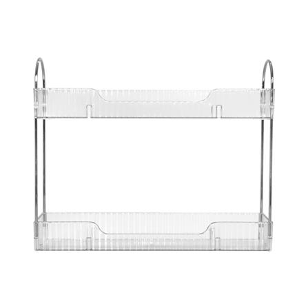 ชั้นจัดเก็บเครื่องสำอาง STACKO BREIS 39x9.5x31.3 ซม. สีใส_2