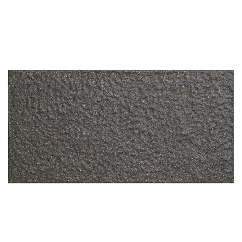 กระเบื้องดินเผา 4x8 นิ้ว KENZAI แกรนิตโต้ ซุปเปอร์แบล็ค 30P