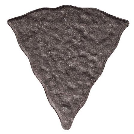 กระเบื้องดินเผาสามเหลี่ยม 10x10 ซม. KENZAI แกรนิตโต้ ซุปเปอร์แบล็ค 60P_0