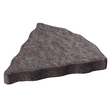 กระเบื้องดินเผาสามเหลี่ยม 10x10 ซม. KENZAI แกรนิตโต้ ซุปเปอร์แบล็ค 60P_1