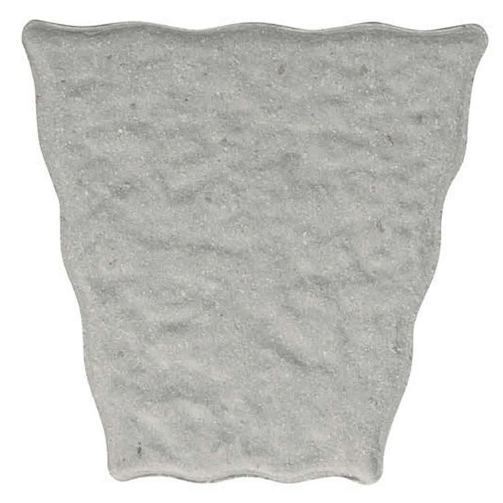 กระเบื้องดินเผาคางหมู 6x10 ซม. KENZAI แกรนิตโต้ ไททาเนียมเกรย์ 70P