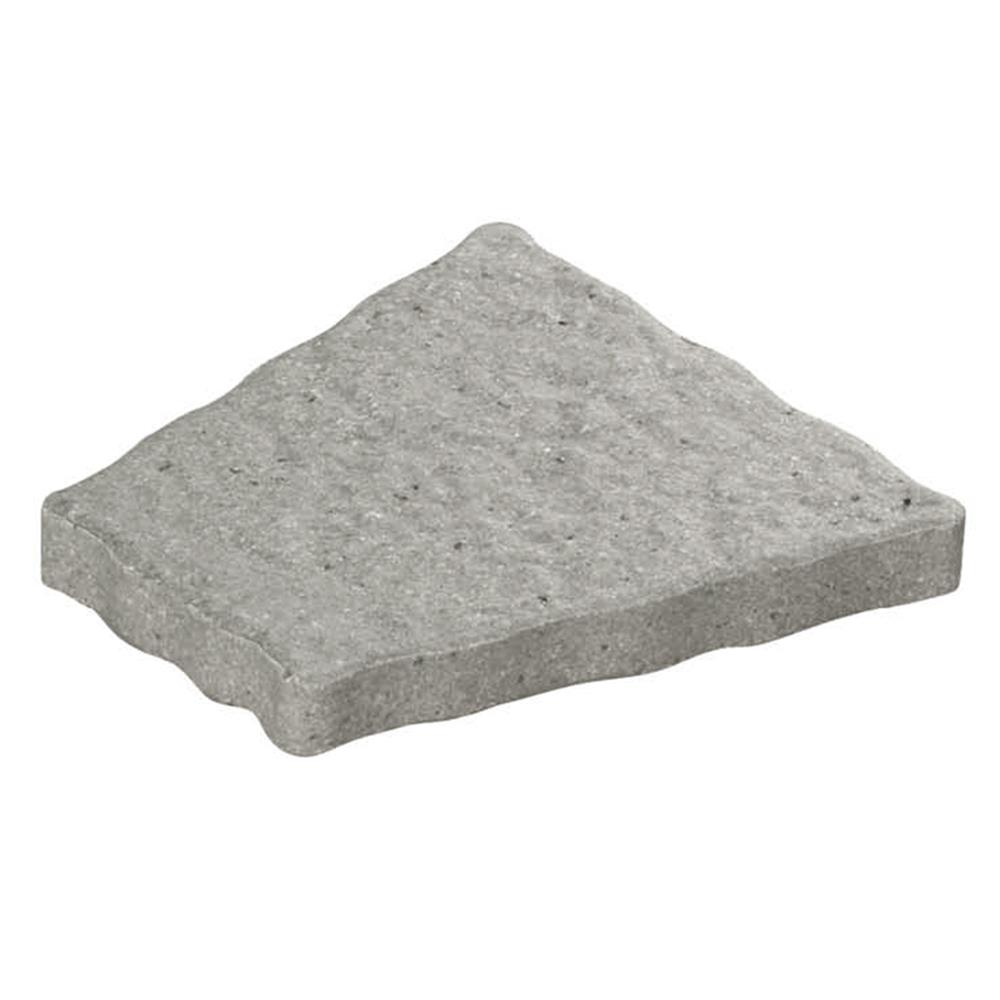 กระเบื้องดินเผาคางหมู 6x10 ซม. KENZAI แกรนิตโต้ ไททาเนียมเกรย์ 70P