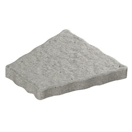 กระเบื้องดินเผาคางหมู 6x10 ซม. KENZAI แกรนิตโต้ ไททาเนียมเกรย์ 70P_1