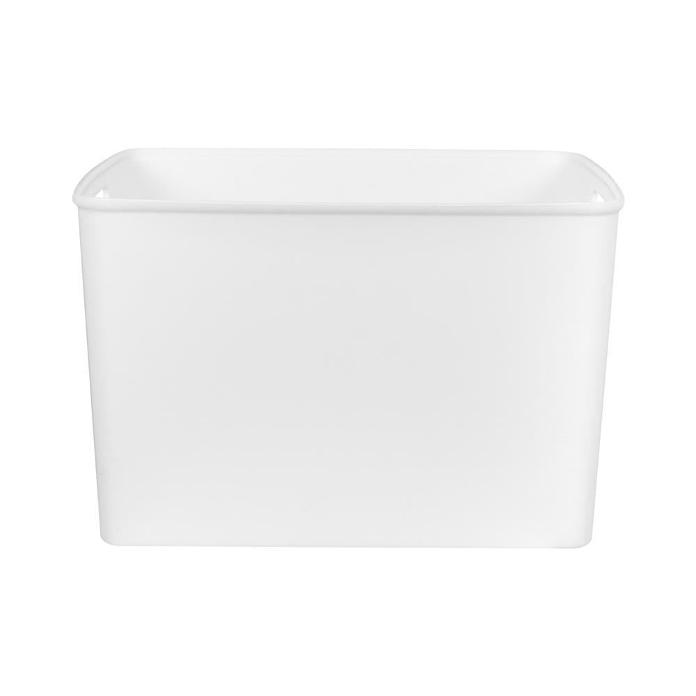 กล่องอเนกประสงค์ STACKO BONNIE XL 36x25.5x23.5 ซม. สีขาว