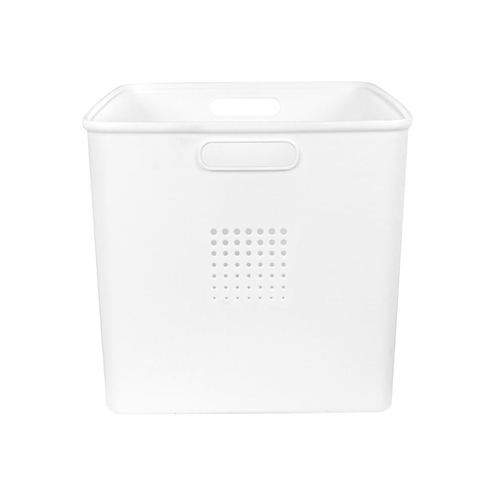 กล่องอเนกประสงค์ STACKO BONNIE XL 36x25.5x23.5 ซม. สีขาว