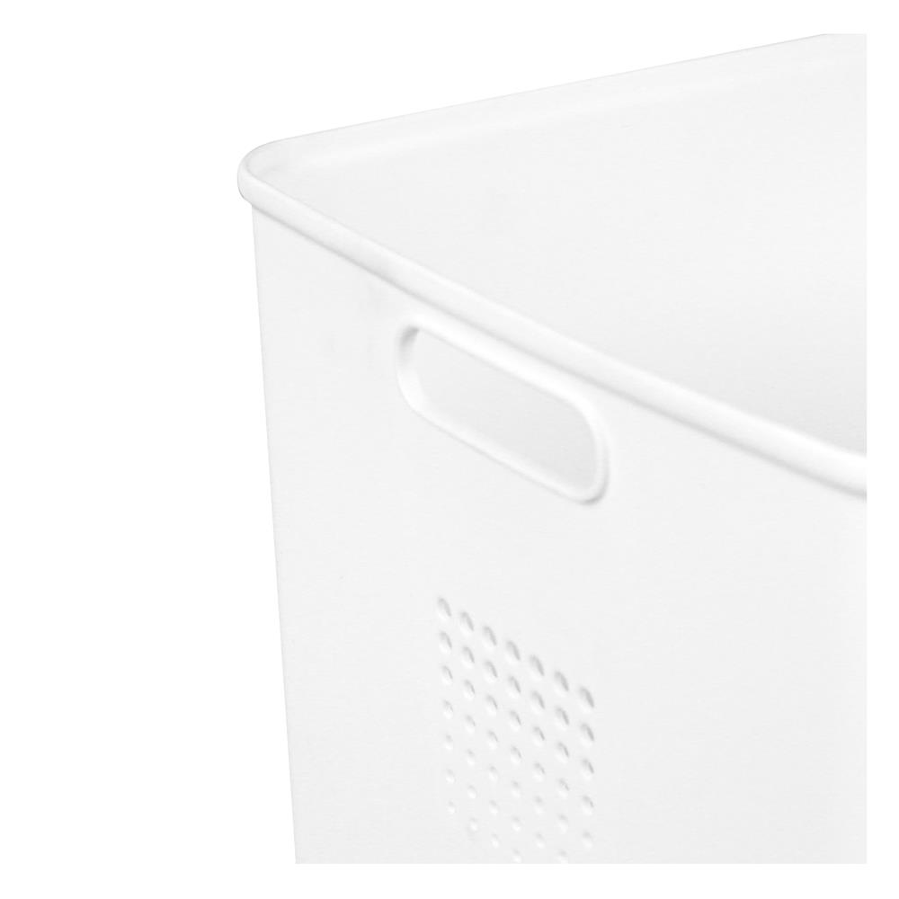 กล่องอเนกประสงค์ STACKO BONNIE XL 36x25.5x23.5 ซม. สีขาว