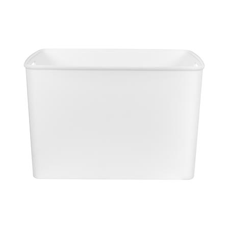 กล่องอเนกประสงค์ STACKO BONNIE XL 36x25.5x23.5 ซม. สีขาว_2