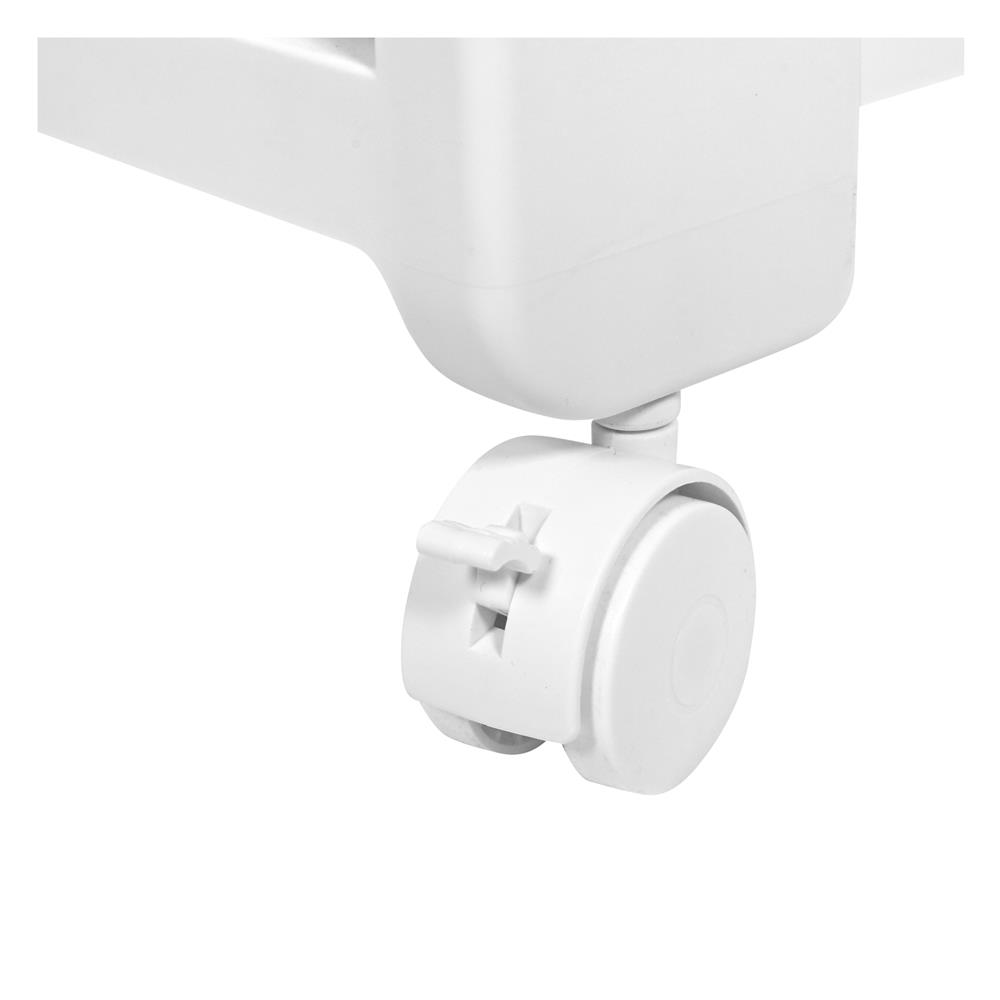 ชั้นลิ้นชัก 3 ชั้น STACKO VIVE 29x39x77 ซม. สีขาว