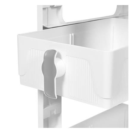 ชั้นลิ้นชัก 3 ชั้น STACKO VIVE 29x39x77 ซม. สีขาว_3