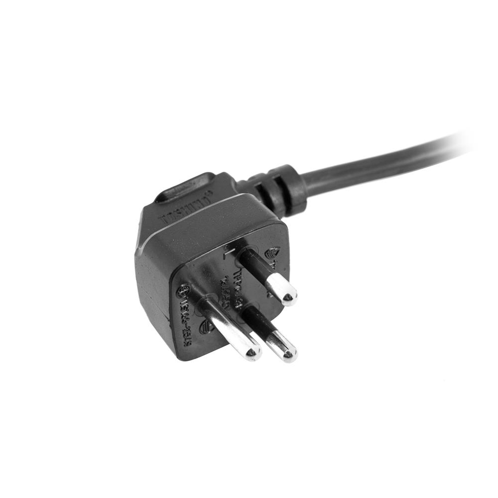 รางปลั๊กไฟ 2 ช่อง 1 สวิตซ์ 2 USB TOSHINO 16 แอมป์ 1.1 ม. สีขาว