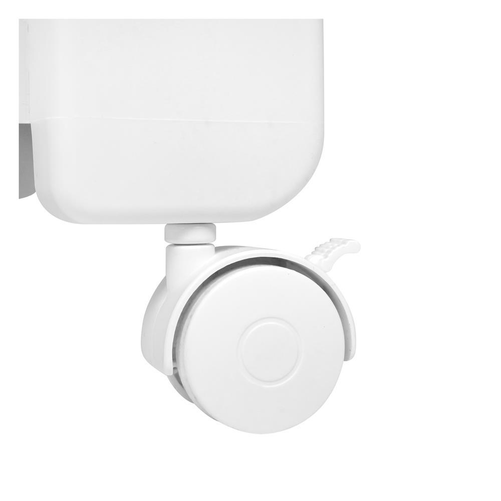 ชั้นลิ้นชัก 4 ชั้น STACKO VIVE 29x39x103 ซม. สีขาว